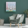 thumbnail image 2 of Trademark Fine Art HAN XIAOBEI qRainbowq Estate Canvas Wall Art, 2 of 4