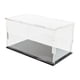 thumbnail image 1 of Vitrina transparente de acrílico a escala 1:24, caja de mostrador, estuche transparente para objetos de colección, vitrina apilable, protección para, 1 of 7