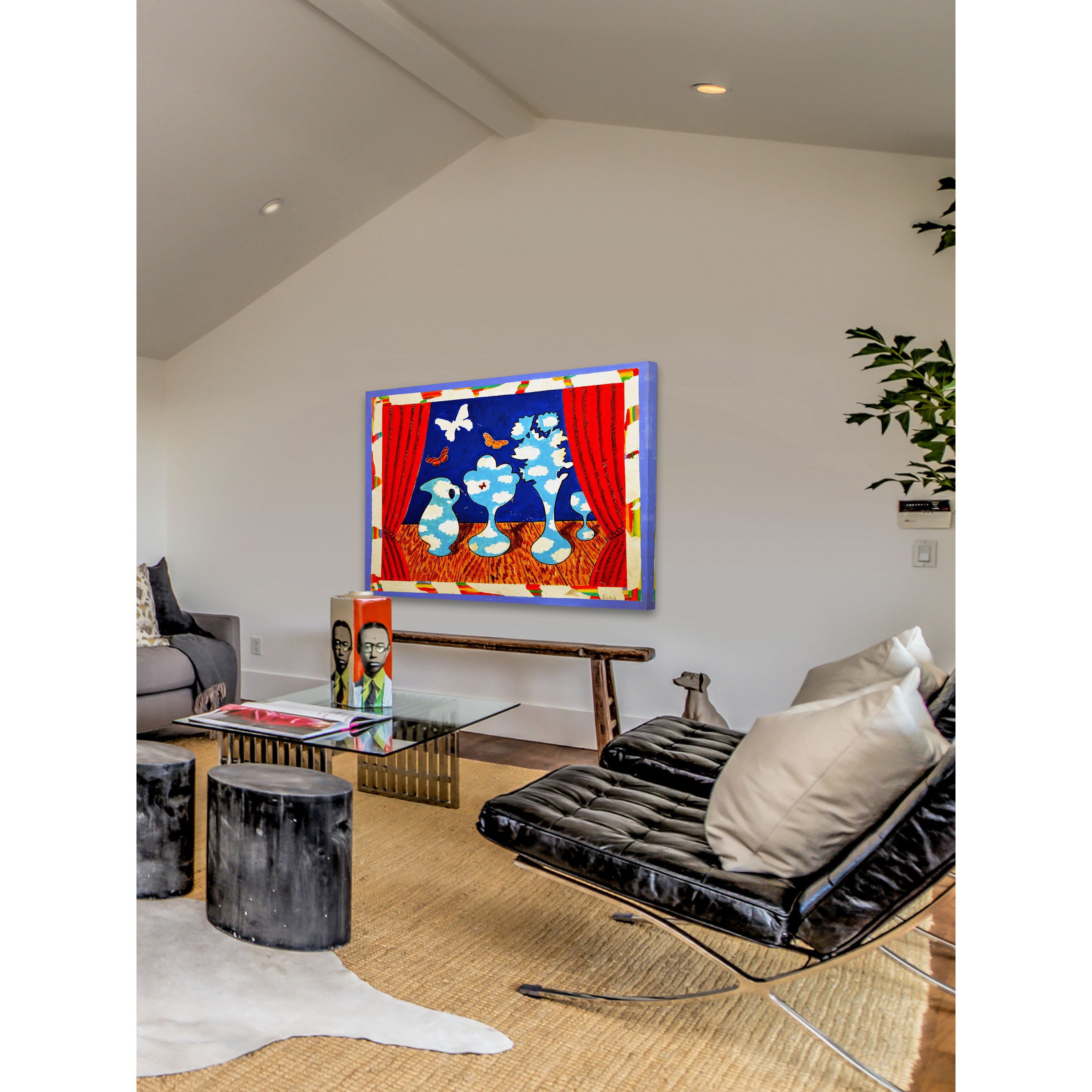 Marmont Hill "Brevity" by Wayne Ensrud Painting Print on Canvas