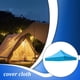 thumbnail image 4 of Eigraketly Cubierta Plaza Coche Carpa Sombrilla Protección Impermeable Verano Impermeable Lluvia Refugio Pesca Actividades al aire libre carpas Azul 3x3M Eigraketly OD029913-05, 4 of 6