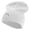 White, variant on Fruit and Veggies Embroidered Big Size Superior Cotton Short Knit Beanie - Navy XL-3XL