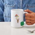 thumbnail image 4 of CafePress - Easter Bunny Jelly Bean Balloons Mugs - 15 oz Ceramic Large White Novelty Mug, 4 of 6