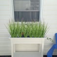 thumbnail image 4 of 27" Artificial Plants Onion Grass Greenery Faux Fake Shrubs Plant Flowers Wheat Grass for House Home Indoor Outdoor Office Room Gardening Indoor Décor 6 Pack, 4 of 5