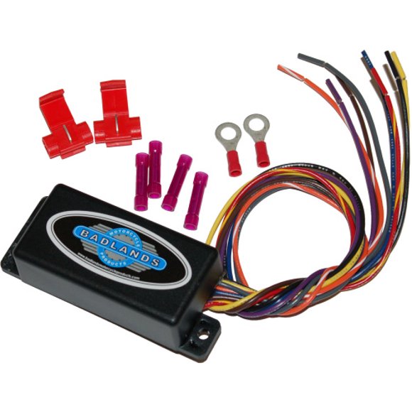 Hard-Wire Illuminator RUN-BRAKE-TURN with LEQ