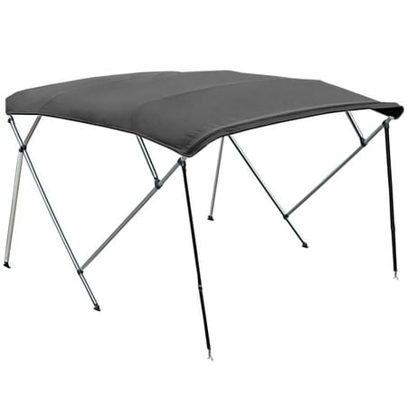 8.8in Rear Support - 4-Bow Bimini Top - 8ft Length x 54