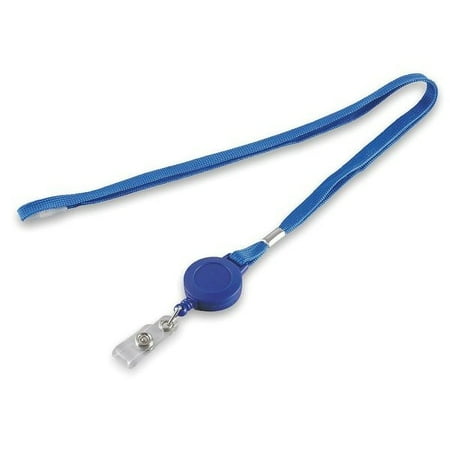 Manufacturer Varies Flat Neck Cord and Reel,Blue 2XKK1