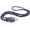 Black/Purple/Pink/Turquoise, variant on Horse Western 8' Long Nylon Braided 8 Ft. Knotted Barrel Roping Reins Tack 607510