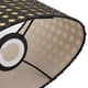 thumbnail image 5 of Pantalla Ovalada Pantalla De Lámpara Forma Ovalada Hueco Metal Tallado Compatible E27 E14 Calibre Portalámparas Cubierta De Lámpara para Oficina Dormitorio Sala De Estar ANGGREK  Otros, 5 of 7