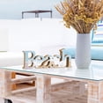 thumbnail image 6 of Wooden Beach Decor Sign, Free Standing Beach Decorations for Home, Beach Houses or Coastals Theme Room - Ocean, 6 of 6