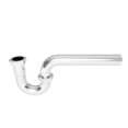 thumbnail image 4 of Brasstech 301/26 1-1/4-Inch by 1-1/4-Inch"P" Trap Less Flange, Polished Chrome, 4 of 4