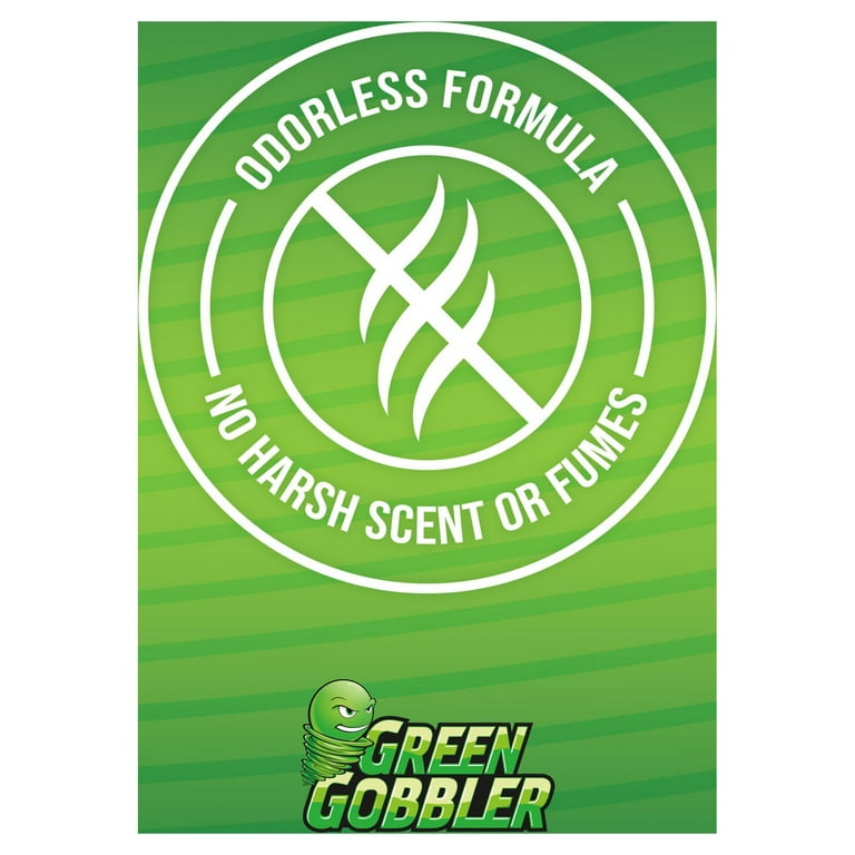Green Gobbler Ultimate Main Drain Opener, Drain Cleaner Hair Clog Remover, Works On Main Lines, Sinks, Tubs, Toilets, Showers, Kitchen Sinks