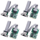 thumbnail image 1 of Mini tarjeta red PCI-E 10/100/1000M Adaptador NIC Gigabit Ethernet para PC escritorio, 1 of 5