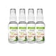 thumbnail image 1 of 4pz Spray Sanitizante Citrus, Antibacterial Orgánico de Bolsillo Bioseg 60 ml cada uno, 1 of 3