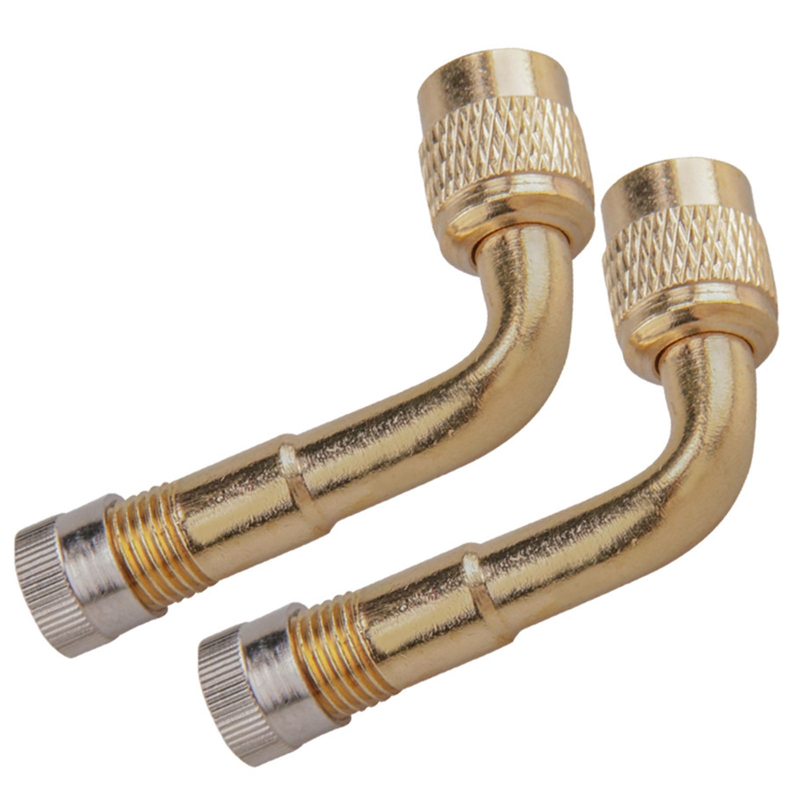 ZUARFY 2x Tire Valve Extension 45 90 135 Degree Tire Valve Stem