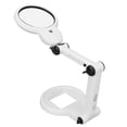thumbnail image 4 of Lupa con luz LED lupa de escritorio de 120 mm 21 LED plegable para coleccionar ANGGREK Otros, 4 of 8