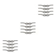 thumbnail image 4 of Speravity Abrazadera de cuerda de amarre para barcos, ganchos de asta de bandera de acero inoxidable 316, herrajes de lona extraíbles, cuerda de Type2 NO2, 4 of 6