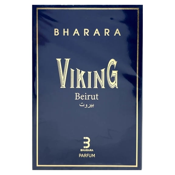 Bharara Viking Beirut EDP Spray  3.4 oz For Men