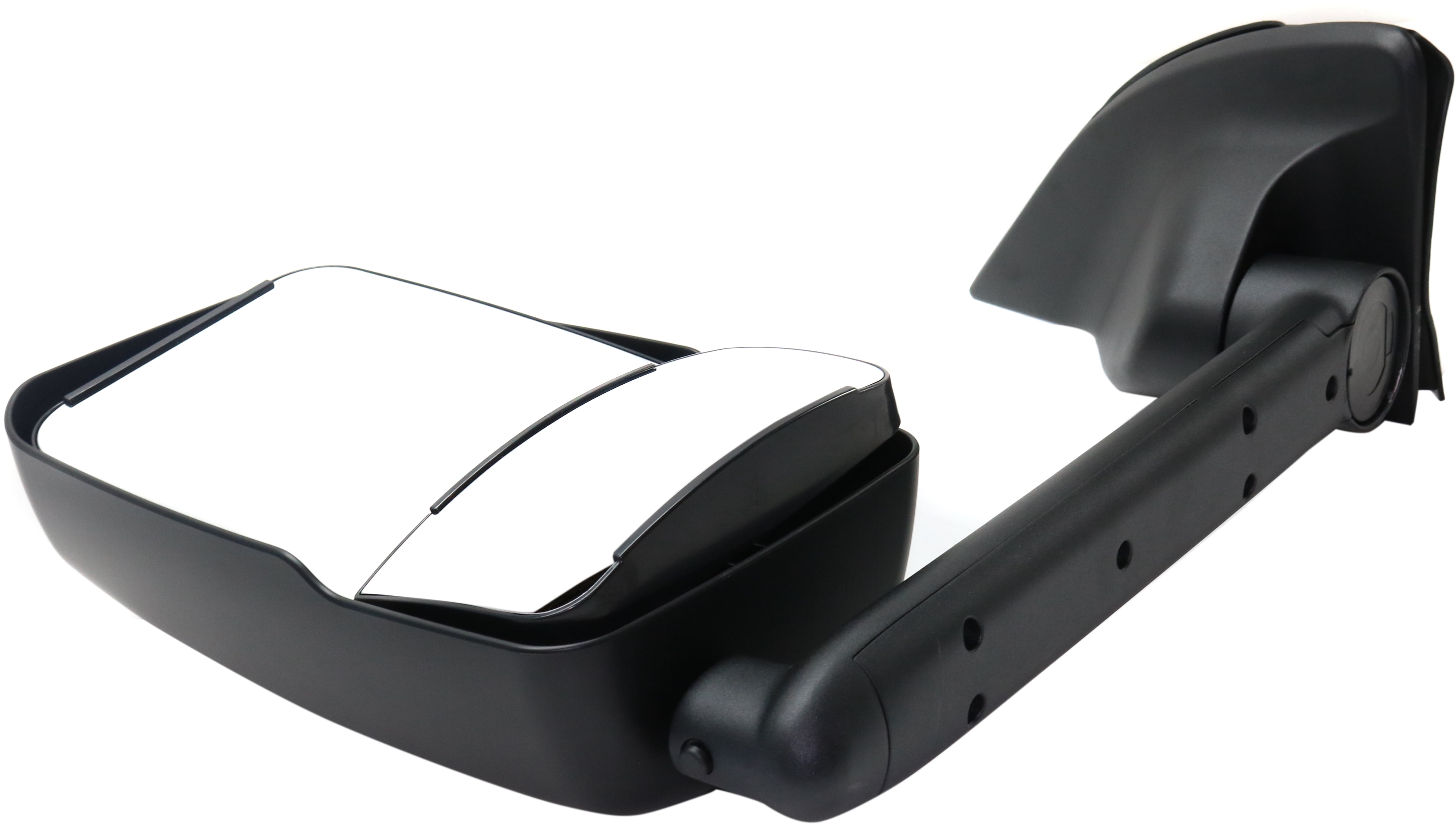 Kool Vue Towing Mirror Compatible With 1999-2010 Ford F-250 Super Duty F-350 Left Driver Side Paintable