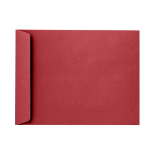10 x 13 Open End Envelopes - Ruby Red (50 Qty.) - Walmart.com