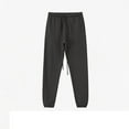 thumbnail image 3 of Holiday Clearance! AIEOTT Mens Drawstring Sweatpants Elastic Bottom Cotton Knit Joggers Elastic Waist Gym Running Pants, 3 of 4