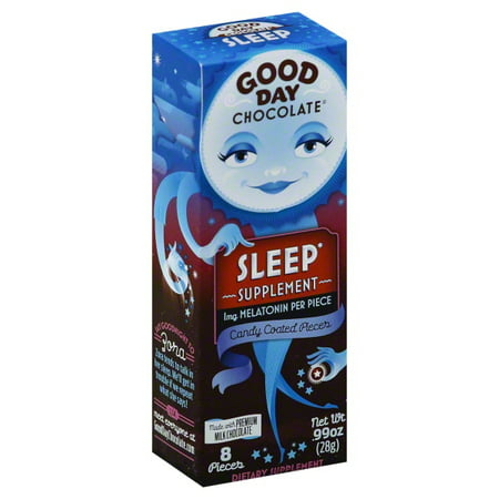 Good Day Chocolate Good Day Chocolate  Sleep Supplement, 8