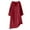 Red, variant on BangWanChi Work Dresses for Women Beach Dresses for Women Vacation Maxi Dresses for Women Women‘s Casual Loose 3/4 Sleeve Solid Round Neck Long Dresses