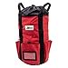 thumbnail image 3 of Rock N Rescue Arbor Rope Storage Bag - Rock and Tree Climbing Equipment, Arborist Gear, Bucket Style Backpack, Waterproof Nylon Material, Red, 200', 3 of 4