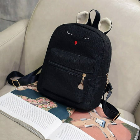 3pcs/set Large Capacity Backpack Shoulder Bag Small Clutch Handbag Wallet | Walmart Canada