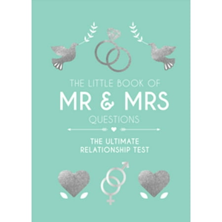 The Little Book of Mr & Mrs Questions - eBook (Best Mr And Mrs Questions)