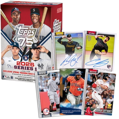 MLB 2026 TOPPS SERIES 1 VALUE BOX（送料無料）
