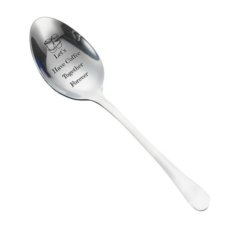 

Engraved Spoon Best Present for Husband Madam Family and Friends Tableware