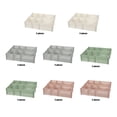 thumbnail image 4 of xinxixnxx Well Organized Drawers Made Simple With Drawer Dividers Adjustable elegant white 3 pieces/set 1Set, 4 of 6