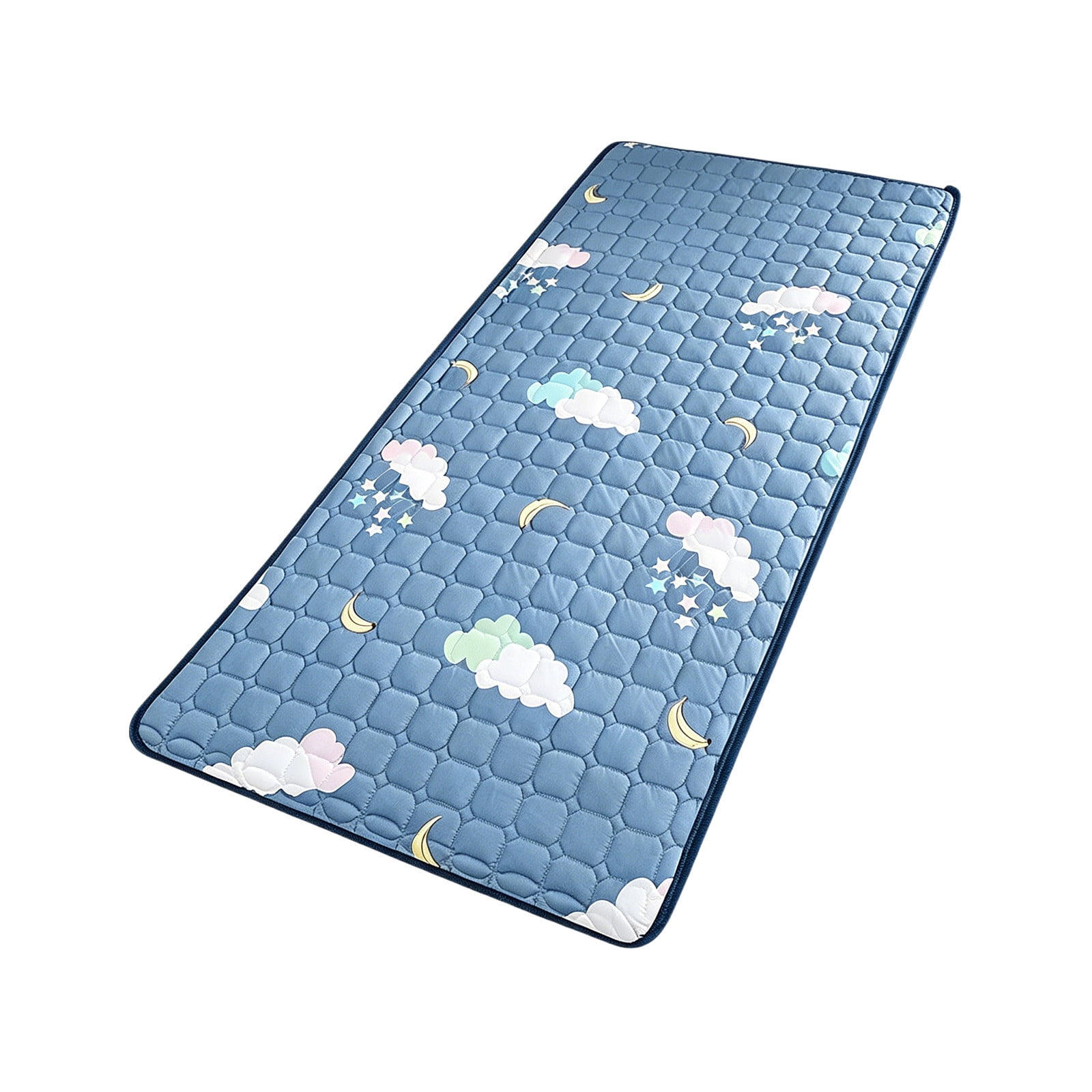 Mattress Protector Non Slip Quilted Mattress Pad Breathable Reversible Washable Bed Cover Comfortable Durable Stay In Place Design, for Bedroom Dorm Bed Home Sleeping Protection