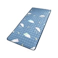 thumbnail image 2 of Vacemry Reversible Mattress Protector, Thin Non-Slide Polyester Mattress Protector, Washable Mattress Cover, Double-Sided Mattress Pad for Home Dorm Bed, Comfortable Mattress Topper, 2 of 6