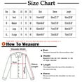 thumbnail image 3 of Fartey Cardigan Sweaters for Women Oversized Color Block Long Sleeve V Neck Sweater Fashion Fall Winter Kint Striped Open Front Button Outerwear, 3 of 3