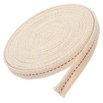 HAMPPLIES Kerosene Lamp Wick Cotton Oil Lamp Wick Khaki 1 Set 78.7x0.8x0.1in