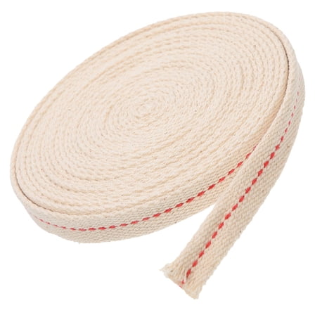 HAMPPLIES Kerosene Lamp Wick Cotton Oil Lamp Wick Khaki 1 Set 78.7x0.8x0.1in