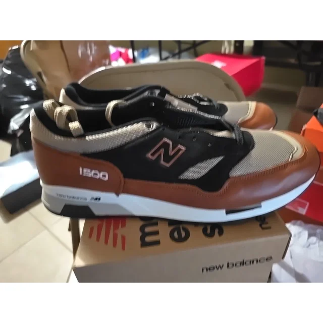 Size 13 - New Balance 1500 Made in England Tan RARE EDITION