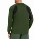 thumbnail image 5 of pstuiky manga larga para hombre, Blusa informal de manga larga con cuello redondo y diseño deportivo de color liso para hombre top de hombre xxl, 5 of 6
