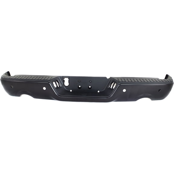 For 2009-2018 RAM 1500 Step Bumper Black Steel 68049863AB-PFM CH1103124