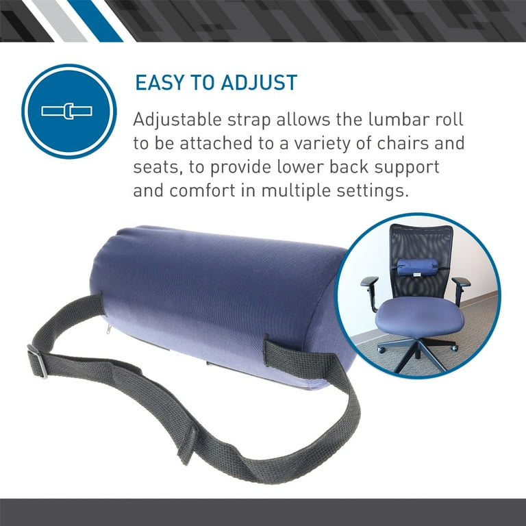 Firm lumbar clearance support cushion
