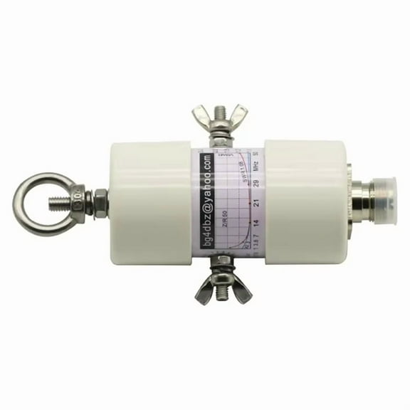 500W 1:1 Waterproof HF Balun for 160m - 6m Bands 1.8 - 50MHz Waterproof DIY Inverted V Antenna Shortwave Antenna Balun