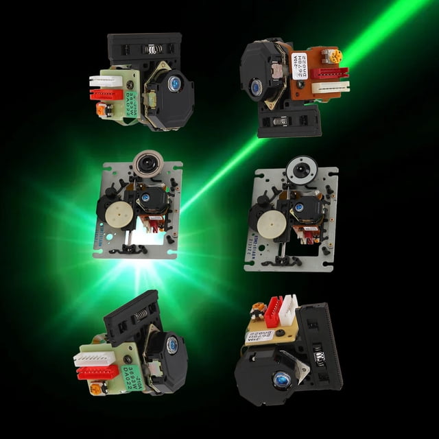 Lente Láser KSS210A Lente Láser de Captación óptica Reemplazo del Cabezal Láser KSS210A Lente de Repuesto CD DVD de Captación KSS210A Reemplazo de Piezas de