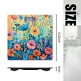 thumbnail image 2 of High Precision Body Weight Scale Smart Bathroom Scales with Large LCD Display(400lbs),Decorative for Bedroom-Enchanted Garden Filled With Blooming Flowers In Various Colors, 2 of 4