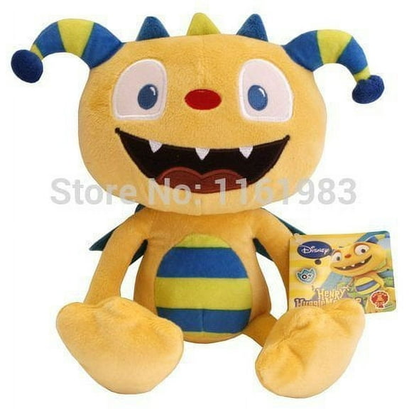 Newest Cartoon Movie Plush Toys Henry Hugglemonster Plush Toys 32cm Henry Plush Toys 1pcs Price Cute Monster