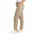 thumbnail image 3 of Gloria Vanderbilt Women's Ready To Go Pull On Chino Regular Pants Size: 6, Color: Hazelnut, 3 of 3