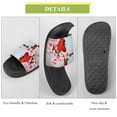 thumbnail image 7 of GZHJMY Stylish Slides for Women Men, Red Bird Spring Soft Flexible Slip-on Sandals Slippers, 7 of 7