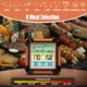 thumbnail image 2 of Termómetro digital para carne con sonda larga Termómetro mejorado para parrilla con pantalla LCD Con Tomshoo  Impermeable, 2 of 7
