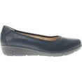 thumbnail image 2 of Women's Propet Yara Wedge Pump Navy, 2 of 6