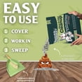 thumbnail image 2 of Kit de limpieza de accidentes de mascotas Sprinkle & Sweep Dog Pee Cleaner, 2 of 9